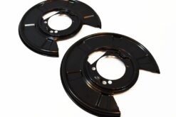 LSC 9064230420 : Pair of Rear Brake Back Plates Dust Shields Splash Guards - NEW - Image 6