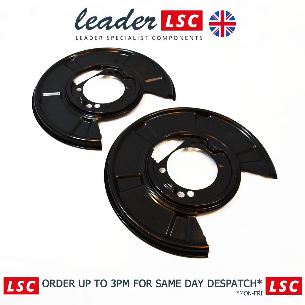 LSC 9064230420 : Pair of Rear Brake Back Plates Dust Shields Splash Guards - NEW - Image 6
