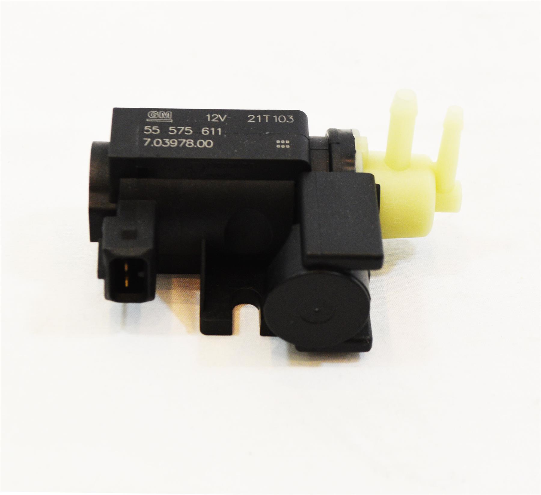 LSC 55573362 : Genuine Vauxhall Turbo Wastegate Actuator Boost Control Solenoid Valve - NEW - Image 3