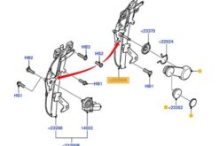LSC 1528040 : Genuine Ford Fiesta Mk5 3 door Window Regulator - Drivers Side Front Right - NEW - Image 11