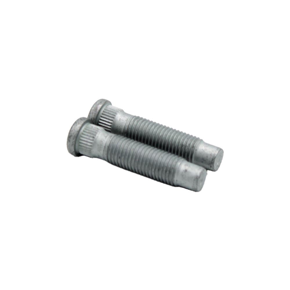 LSC 9595179 : GENUINE Pair of M12 Wheel Hub Studs Front or Rear for Vauxhall - NEW