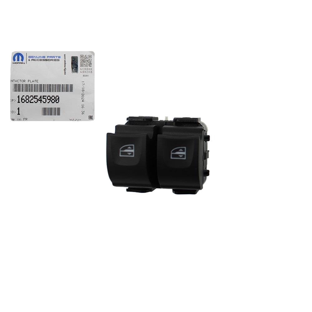 LSC 1682545980 : GENUINE Front RHS Inner Door Switch for One Touch Power Windows for Vauxhall - NEW - Image 2