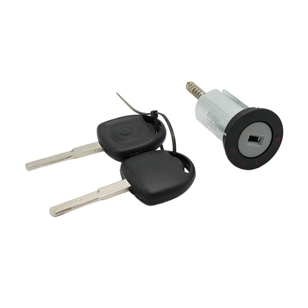 LSC 90140760 : Ignition Barrel and 2 Keys - NEW