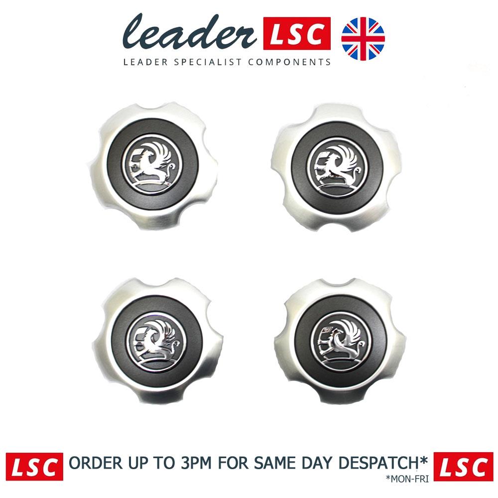LSC 13153235 : GENUINE Set of Alloy Wheel Centre Caps - NEW - Image 8