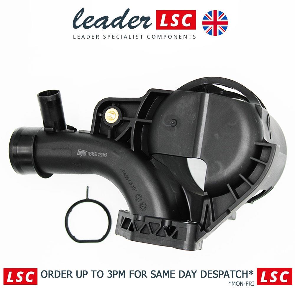 LSC 6512006000 : Water Coolant Outlet Flange for Fuel Filter Housing with Seal for Mercedes Benz - NEW - Image 8