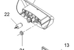 LSC 93854773 : Genuine OEM Rear Number Plate Lamp - NEW SALE - Image 11