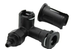 LSC 13105589 + 90522036 : Genuine Clutch Control Pipe Elbow Connector and Sleeve - NEW