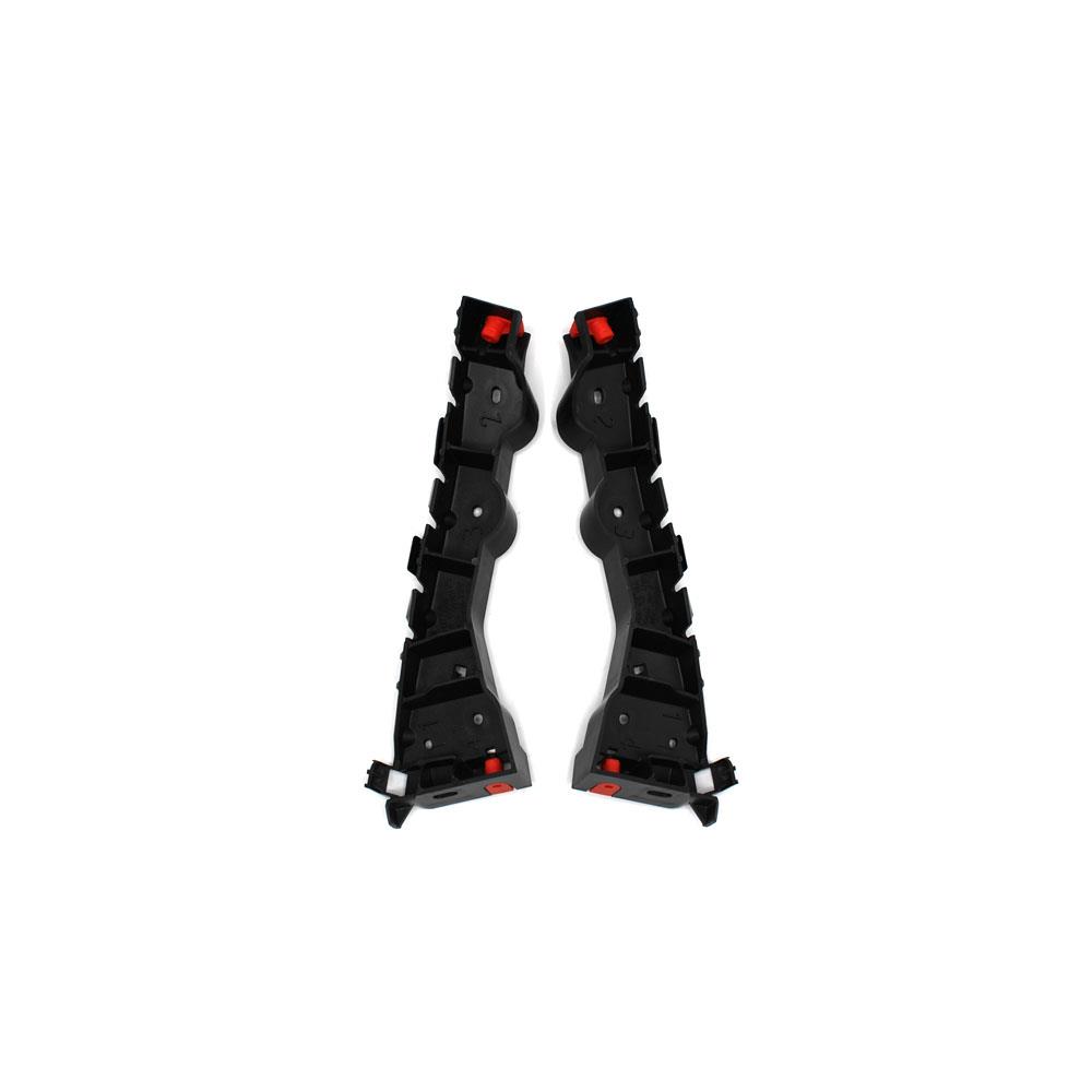 LSC 13124997 + 13124998 : GENUINE Pair of Front Bumper to Wing Bracket / Guide Rails - NEW - Image 2