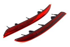 LSC 13370759/60 : GENUINE Pair of Rear Bumper Reflectors - NEW