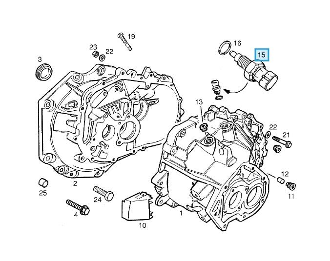LSC 90482454 : Manual Reverse Light Switch - NEW - Leader Specialist ...