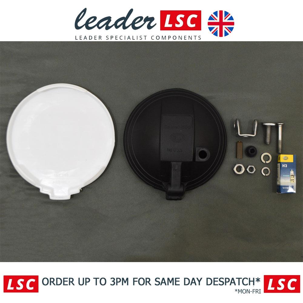 LSC 1F4005750101 : PAIR OF Genuine HELLA Comet 500 Spotlights. Halogen High Beam Lights with Caps, Bulbs and Swivelling Mounting Brackets - NEW - Image 12