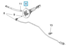 LSC 55508640 : Clutch Master Cylinder - NEW - Image 11