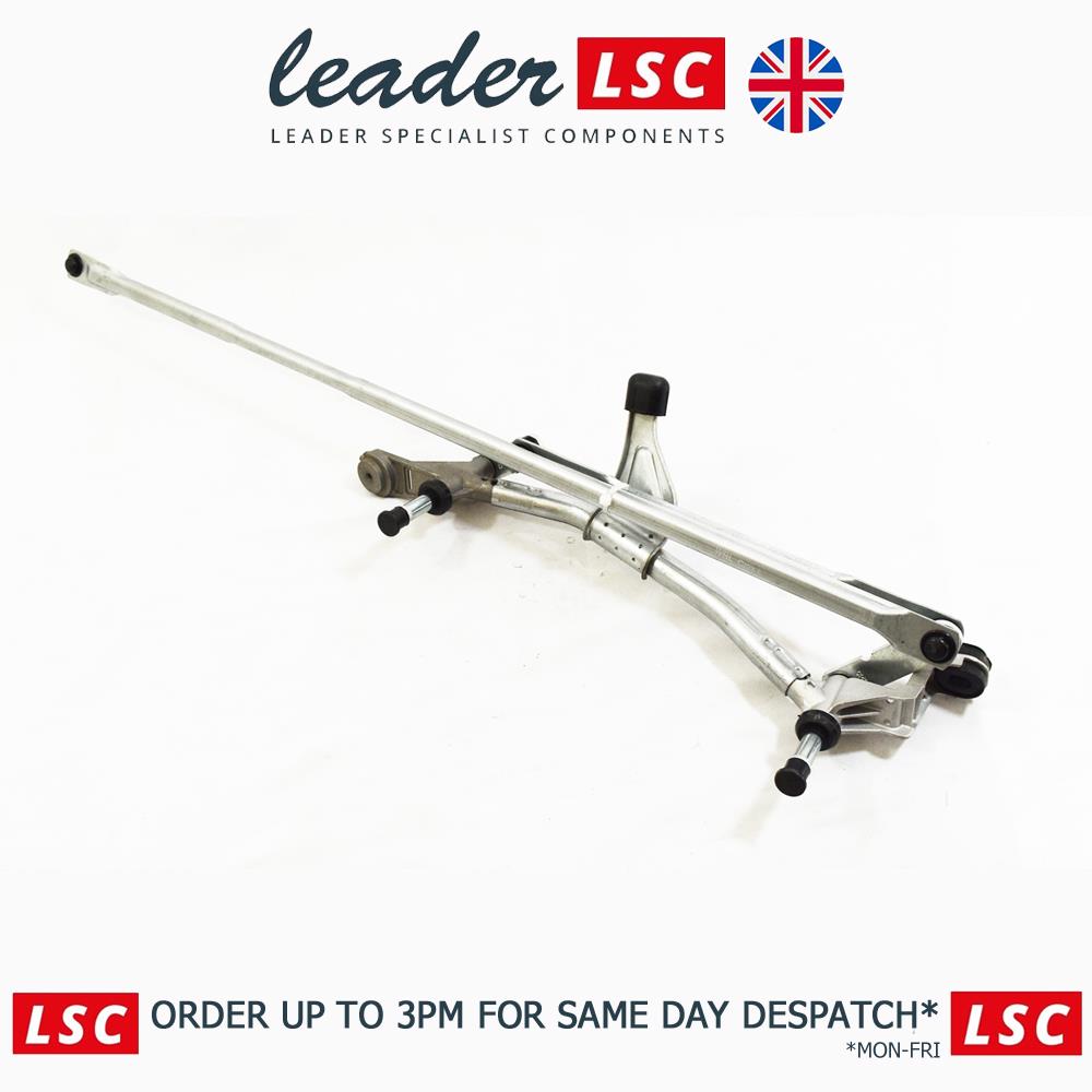 Complete Front Windscreen Wiper Motor & Linkage Assembly For Renault Clio MK4 2013-2020 (RHD)