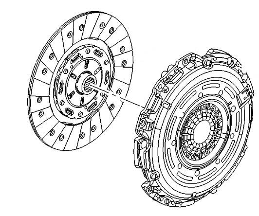 LSC 55513162 : GENUINE Vauxhall Clutch Kit - NEW - SALE - Image 11
