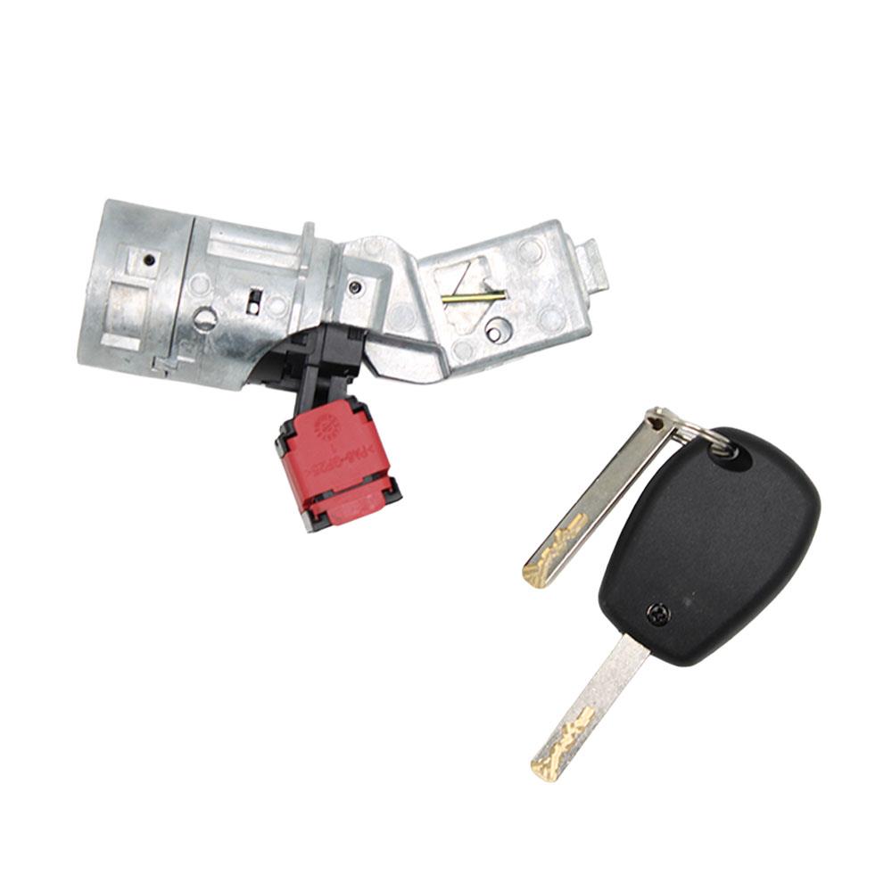 LSC 7701208408 : Ignition Lock Barrel Cylinder with Key - NEW - Image 3