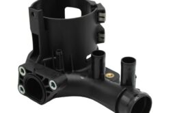 LSC 6512006000 : Water Coolant Outlet Flange for Fuel Filter Housing with Seal for Mercedes Benz - NEW