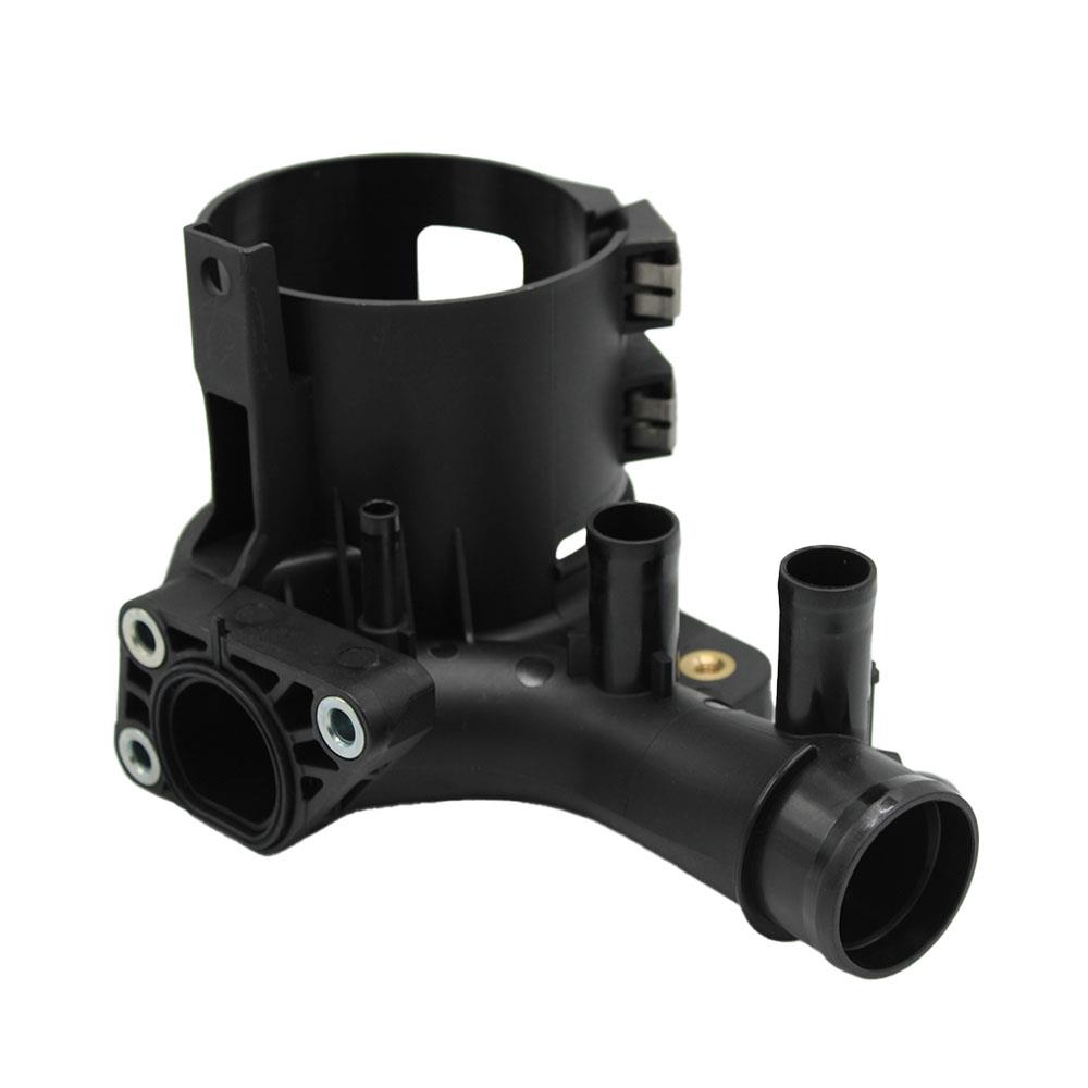 LSC 6512006000 : Water Coolant Outlet Flange for Fuel Filter Housing with Seal for Mercedes Benz - NEW