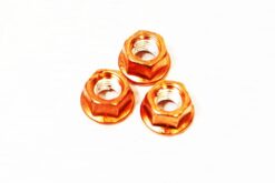 LSC 9157116 : 3 x Genuine Vauxhall Front Exhaust Pipe Hex Nuts M8 - NEW - Image 8