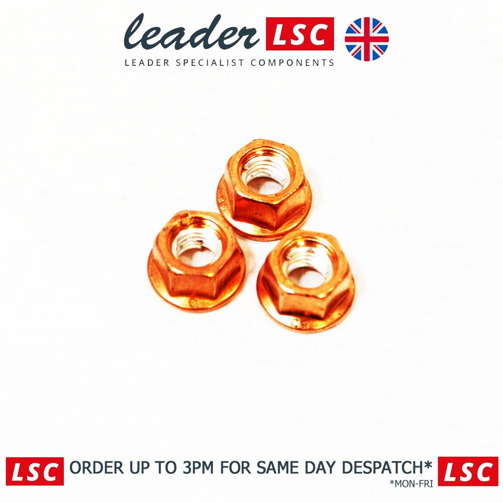 LSC 9157116 : 3 x Genuine Vauxhall Front Exhaust Pipe Hex Nuts M8 - NEW - Image 8