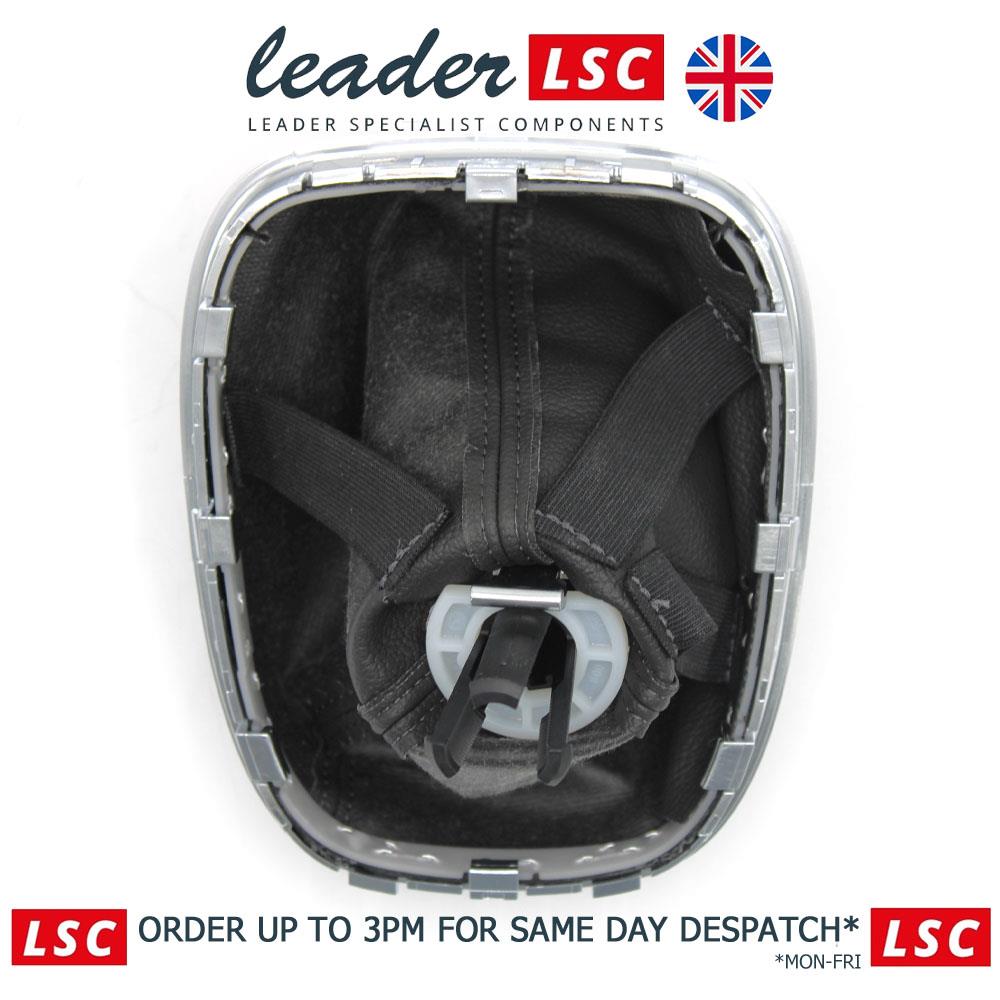 LSC 55496814 : GENUINE Gearshift Stick Lever and Knob with Black Boot Gaitor - NEW - Image 7
