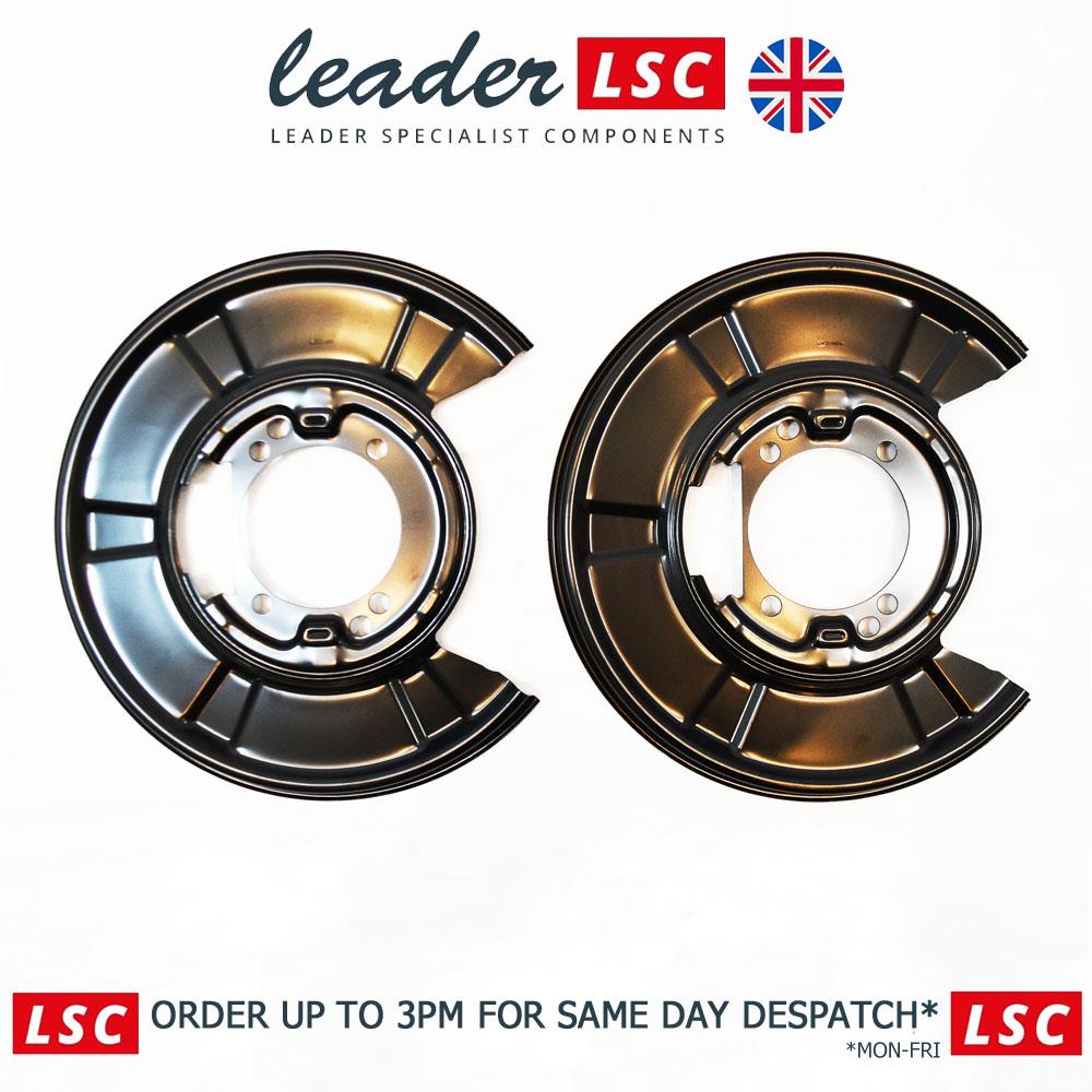 LSC 9064230420 : Pair of Rear Brake Back Plates Dust Shields Splash Guards - NEW - Image 9