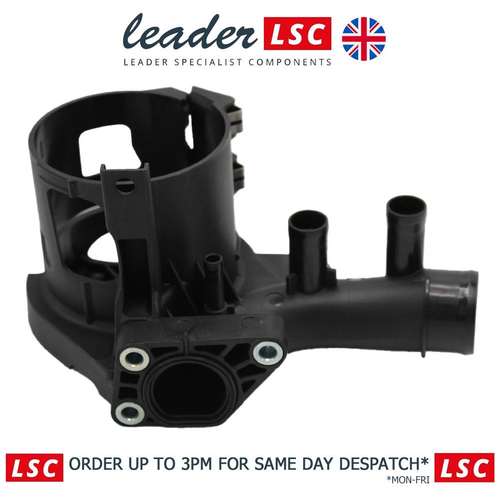 LSC 6512006000 : Water Coolant Outlet Flange for Fuel Filter Housing with Seal for Mercedes Benz - NEW - Image 10