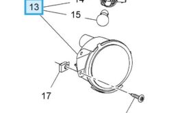 LSC 13480593 : GENUINE Vauxhall Adam Rear LHS Reverse Light - NEW SALE - Image 11