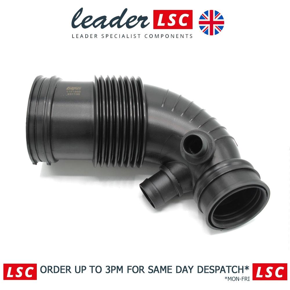 LSC 13717597586 : Air Intake Duct to Filter Hose - NEW - Leader