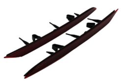 LSC 39047428 39047429 : GENUINE Vauxhall Rear Bumper Reflectors - NEW