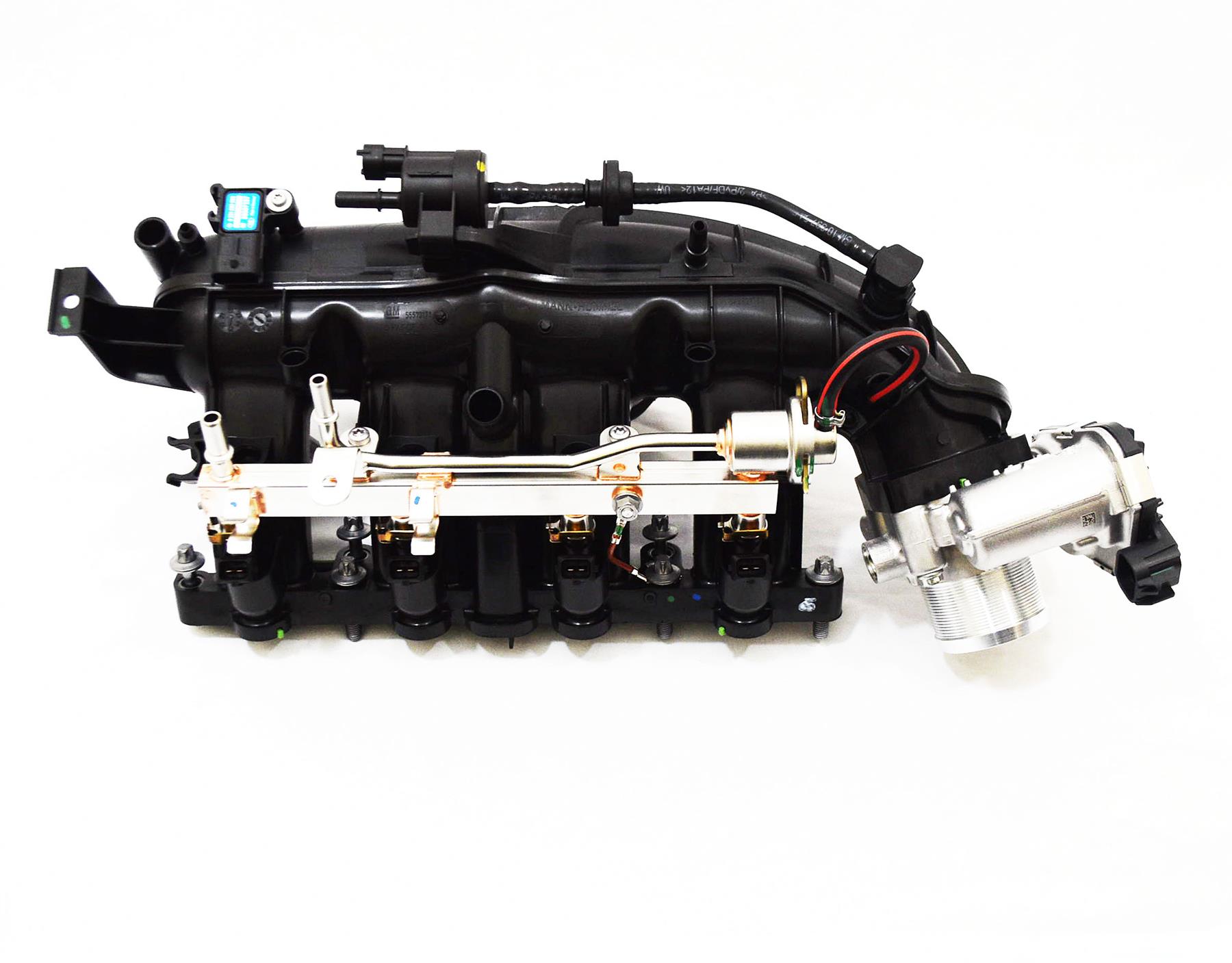 LSC 25197573 : GENUINE Inlet Manifold Complete Assembly with Throttle Body - NEW - Image 5