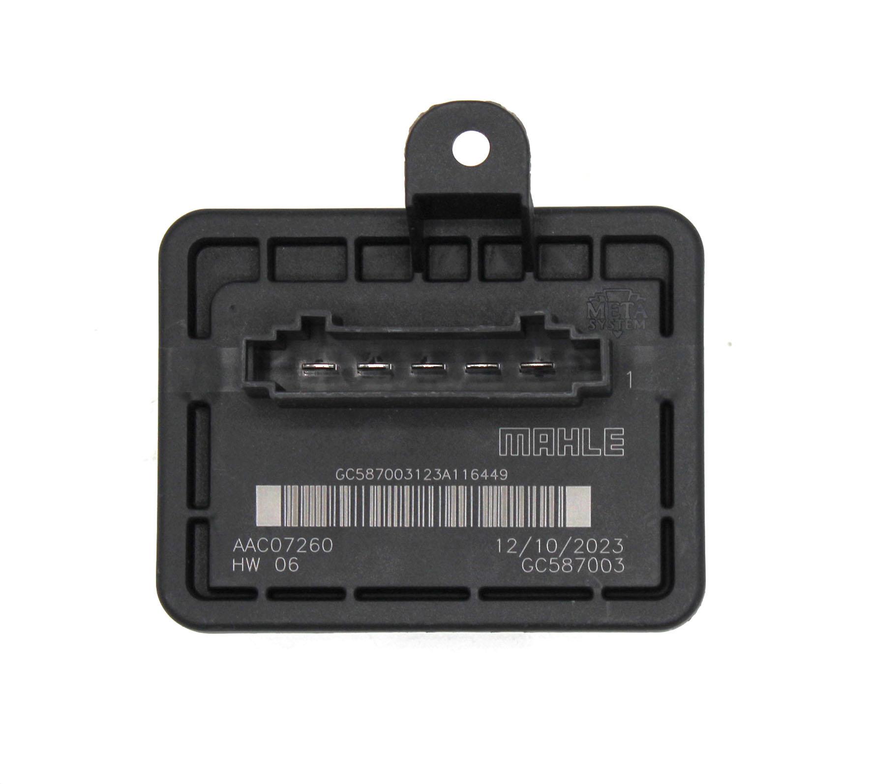 LSC 1681055380 : Genuine Mahle Heater Blower Motor Resistor Control Module - NEW - Image 4