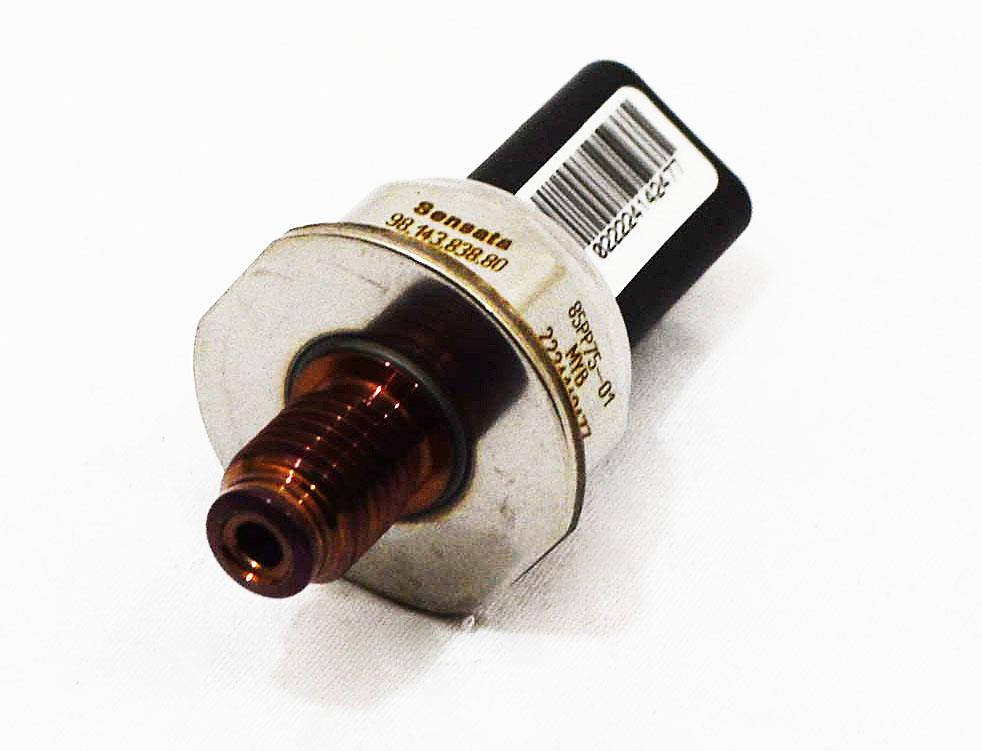 LSC 9814383880 : Genuine Fuel Rail Pressure Sensor (3 Pin Connector) - NEW