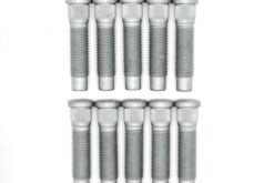 LSC 9599489 : GENUINE OEM Set of M12 Front or Rear Wheel Hub Studs x10 - NEW