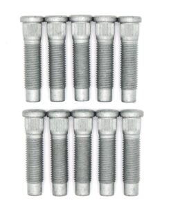 LSC 9599489 : GENUINE OEM Set of M12 Front or Rear Wheel Hub Studs x10 - NEW
