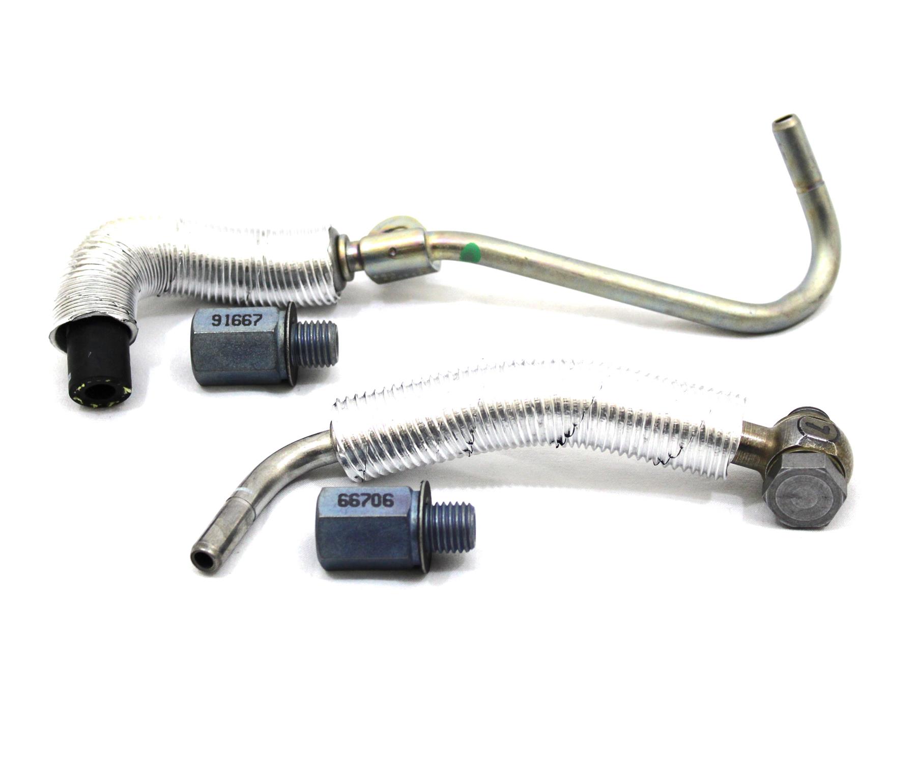 LSC 55567067 55568031 25199813 : Genuine Vauxhall Turbocharger Coolant Hoses and Connectors - NEW - Image 3