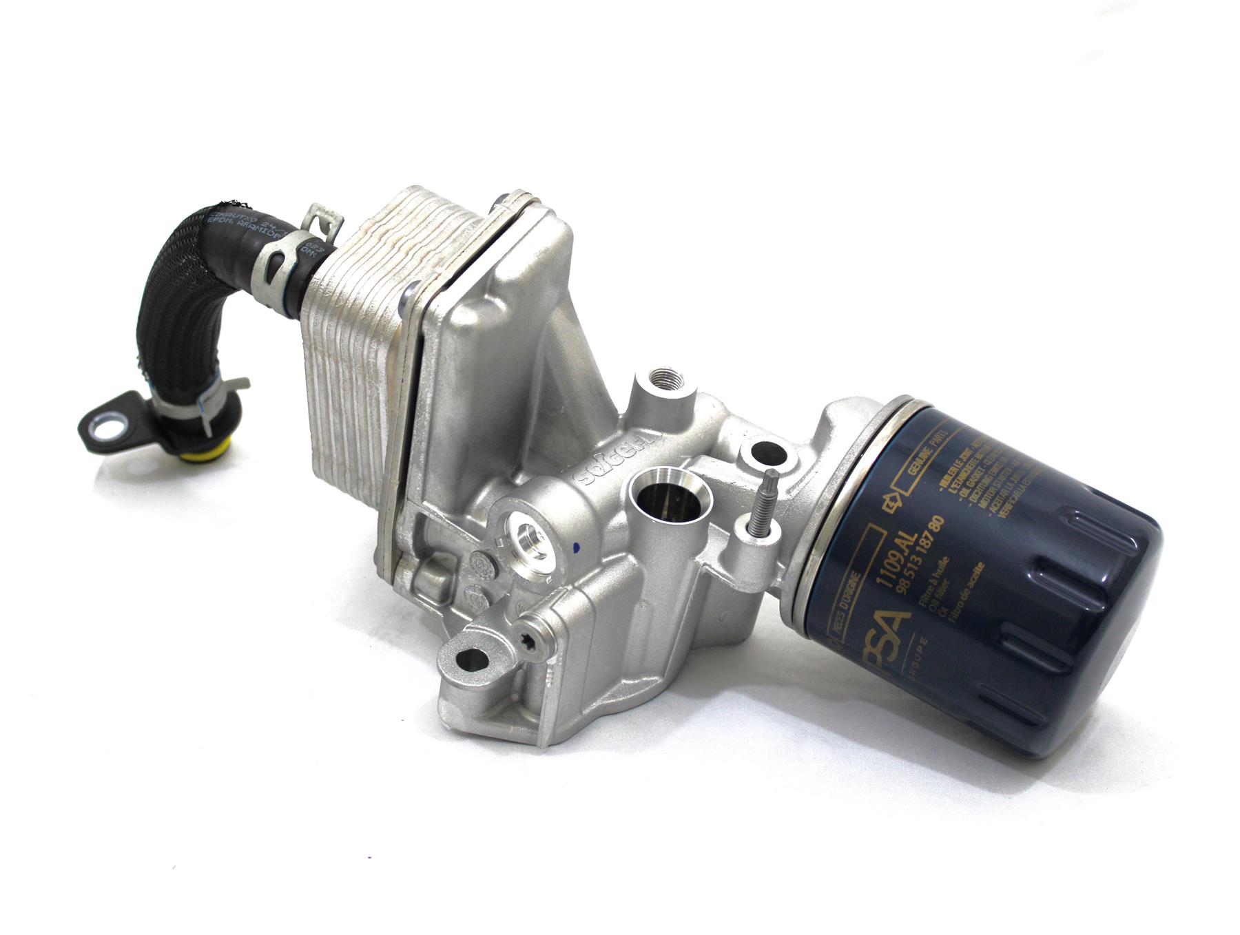 LSC 9807594380 : GENUINE Engine Oil Filter and Cooler Housing Assembly - NEW