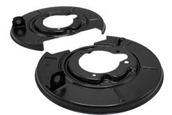 LSC 34211162061 : PAIR of Rear Brake Dust Shields Splash Guards - NEW