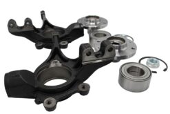 LSC 1606631080 364696 330785 335084 : Pair of Front Suspension Steering Knuckles Wheel Hubs and Bearing Kits - NEW