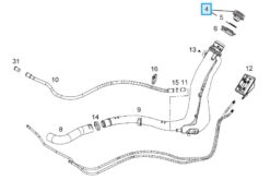 LSC 90501145 :  Petrol Diesel Fuel Filler Cap - NEW - Image 11