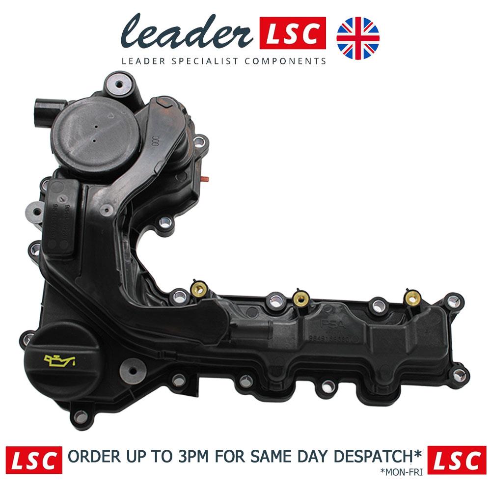 LSC 9849189680 : GENUINE Cylinder Head Rocker Cover with Gasket and Cap Citroen Peugeot Vauxhall - NEW - Image 6