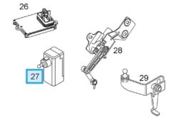 LSC 9114334 : Headlight Beam Levelling Motor - NEW - Image 11