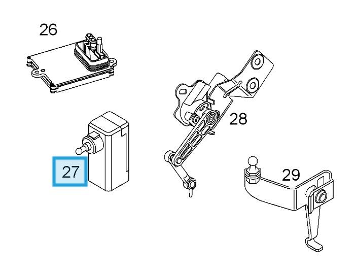 LSC 9114334 : Headlight Beam Levelling Motor - NEW - Image 11