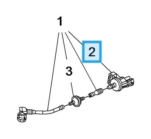 LSC 55566387 : GENUINE Fuel Evaporation Control Solenoid Valve - NEW - Image 11