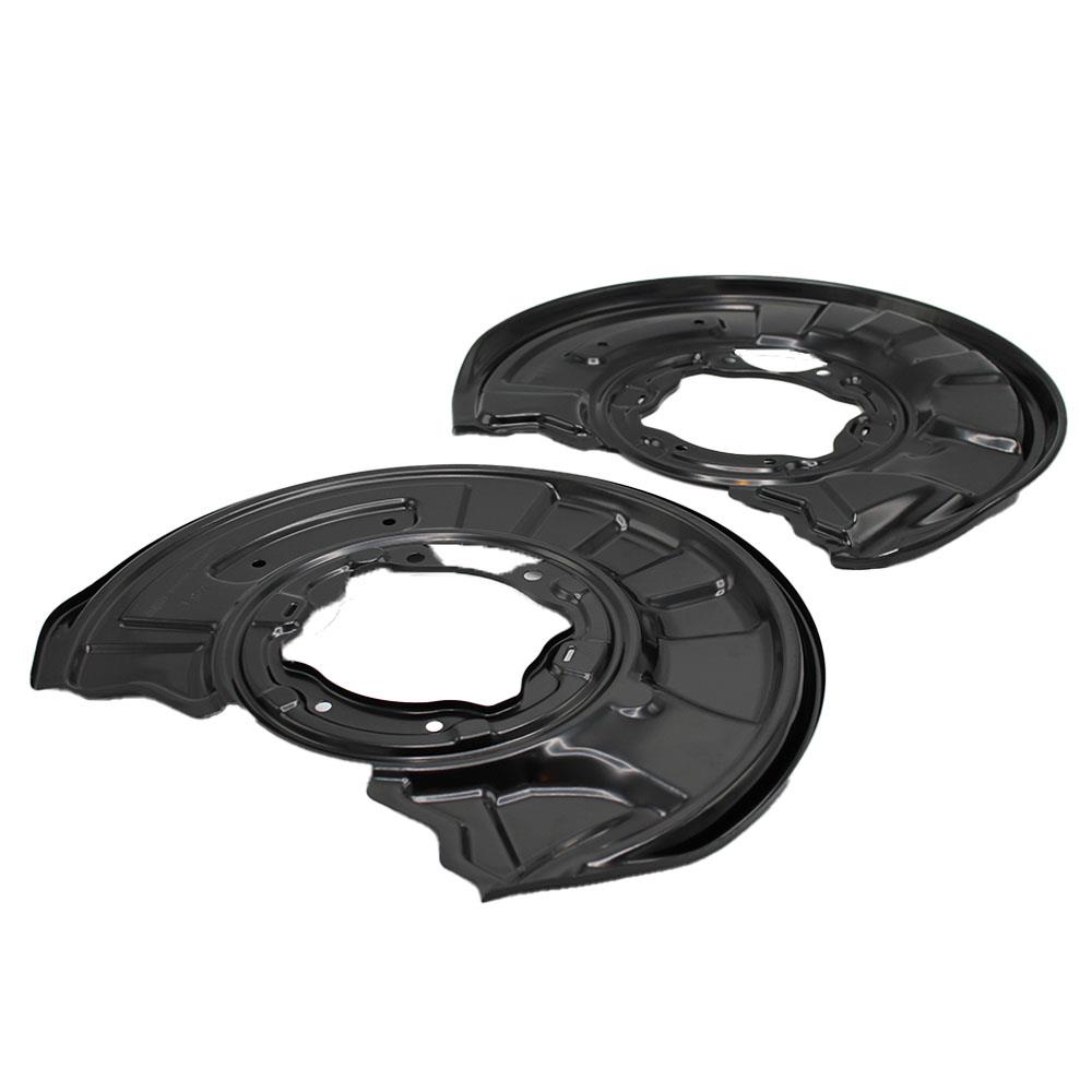 LSC 2044211720 : Rear Brake Backing Plates / Dust Shields / Splash Guards - NEW - Image 2