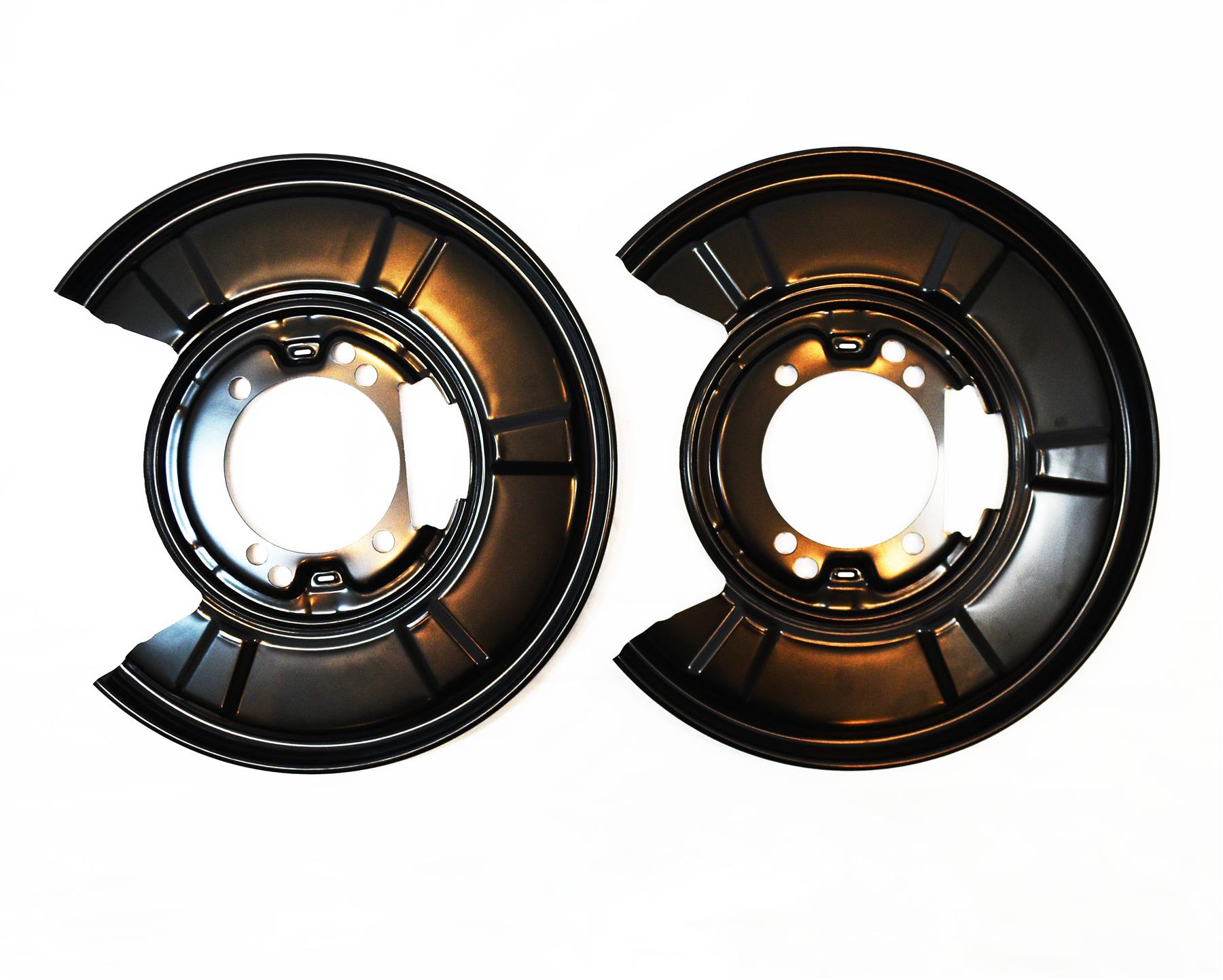 LSC 9064230420 : Pair of Rear Brake Back Plates Dust Shields Splash Guards - NEW - Image 5