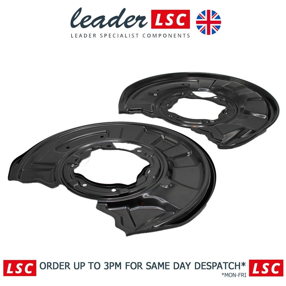LSC 2044211720 : Rear Brake Backing Plates / Dust Shields / Splash Guards - NEW - Image 7