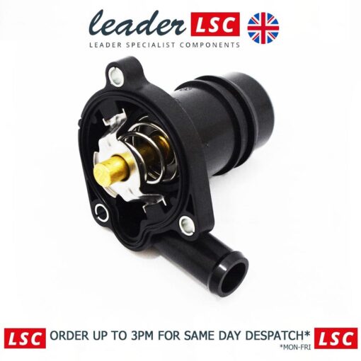 LSC 55593034 : Engine Coolant Thermostat and Housing - NEW