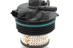 LSC 9801116380 : GENUINE OEM Fuel Filter with Top Cover and Gasket - NEW
