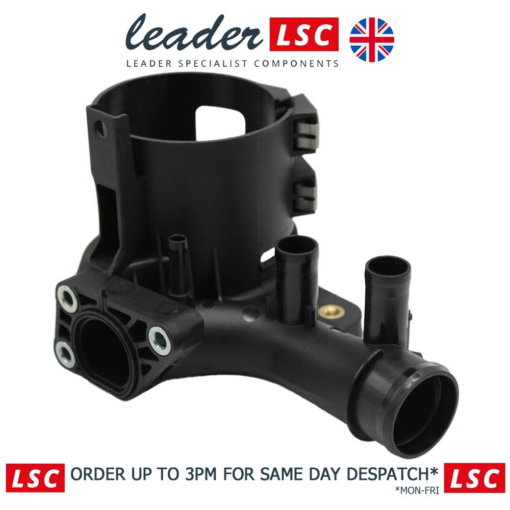 LSC 6512006000 : Water Coolant Outlet Flange for Fuel Filter Housing with Seal for Mercedes Benz - NEW - Image 6
