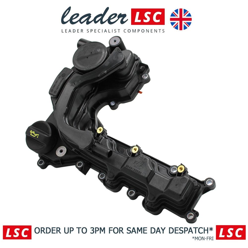 LSC 9849189680 : GENUINE Cylinder Head Rocker Cover with Gasket and Cap Citroen Peugeot Vauxhall - NEW - Image 9
